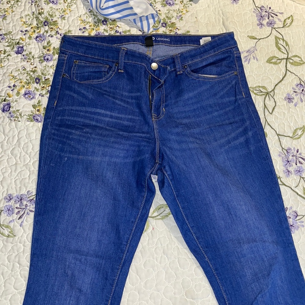 GAP legging jeans size 12